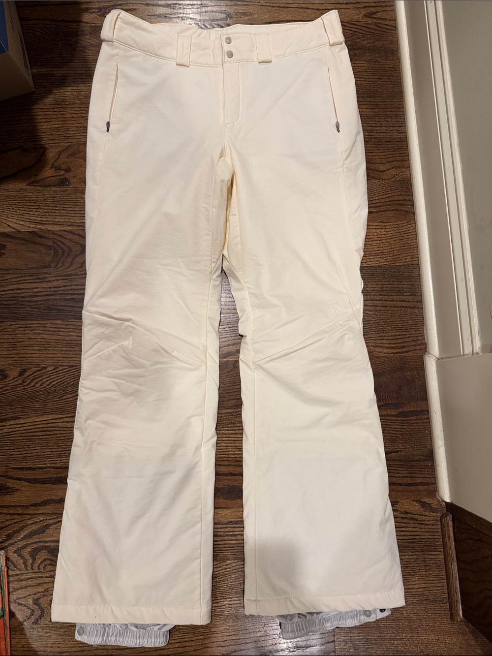 Columbia Cream Women's Ski Pants